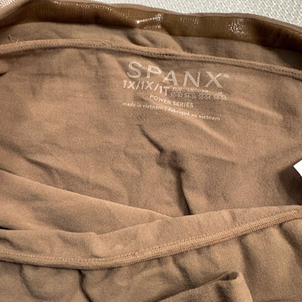 SPANX Shaping Shorts in Brown - Picture 4 of 7